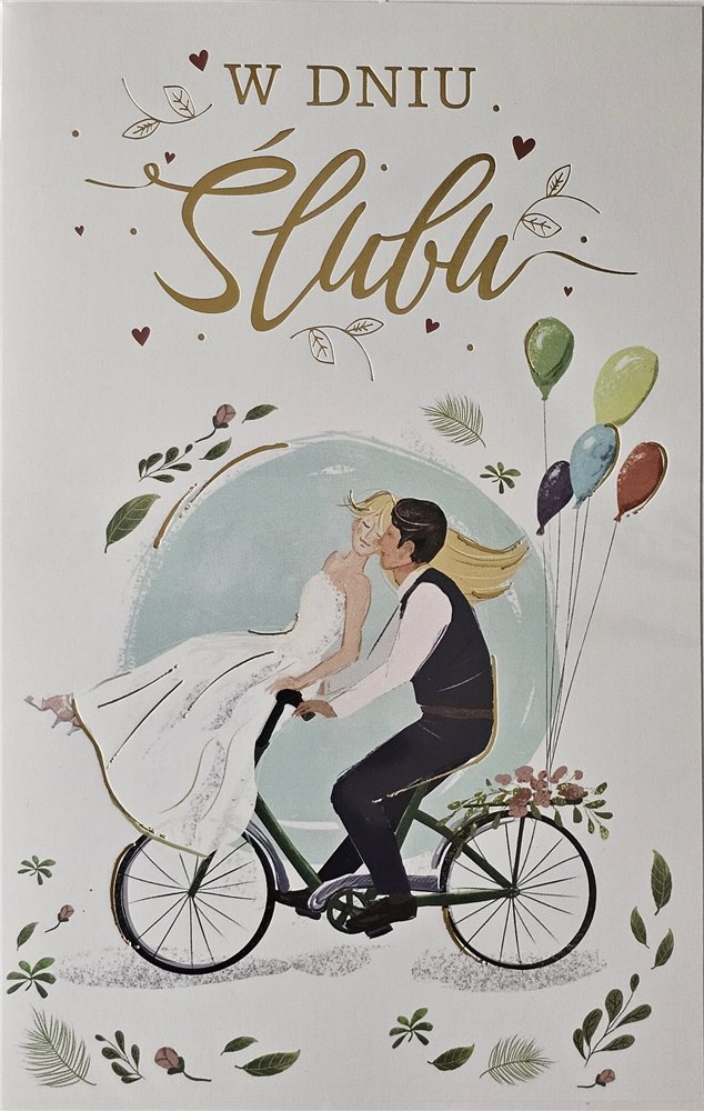pamiątka na ślub, kartka na ślub, pocztówka ślubna 13 cm *20,4cm 15379620903 pamiątka na ślub, kartka na ślub, pocztówka ślubna 13 cm *20,4cm 15379620903