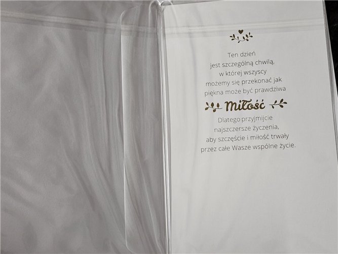 pamiątka na ślub, kartka na ślub, pocztówka ślubna 13 cm *20,4cm 15379620903