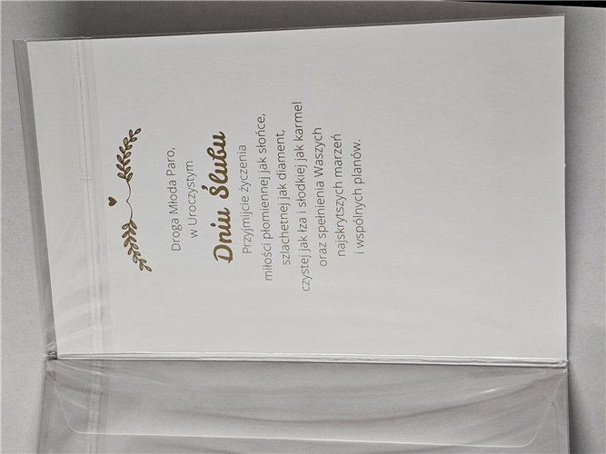 pamiątka na ślub, kartka na ślub, pocztówka ślubna 13 cm *20,4cm 15379622907