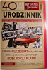 kartka urodzinowa na 40 lat czterdziestkę   13 cm *20,5 cm  11665179095