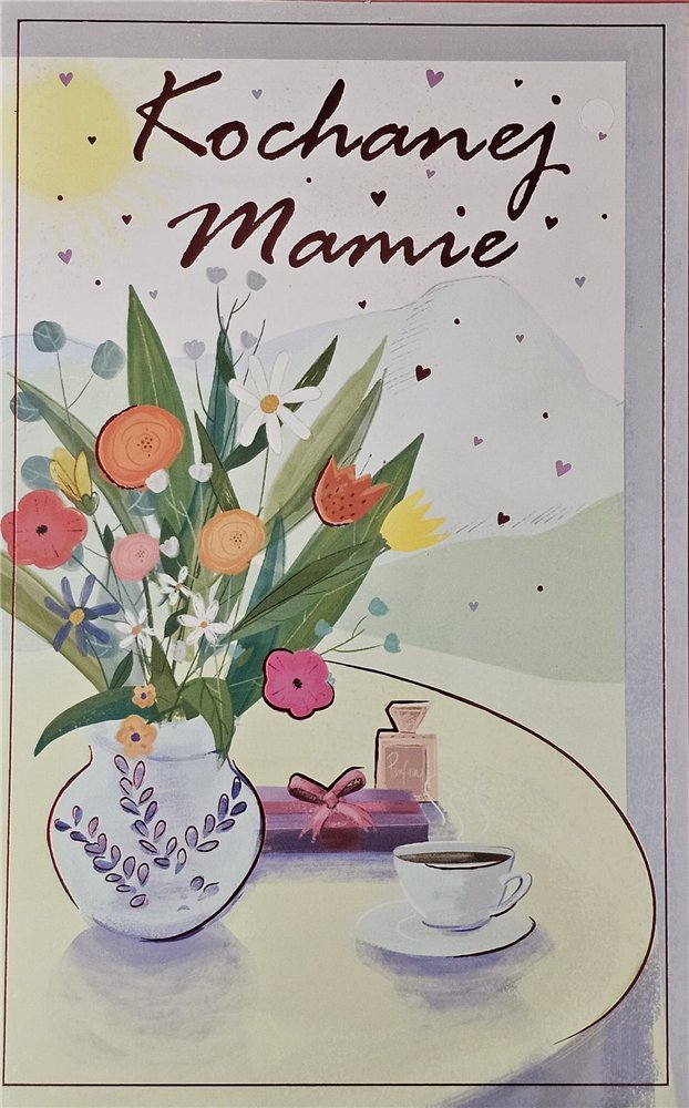 kartki na dzień Mamy, Kartki na Dzień Matki 13 cm *20,4 cm 15379636332