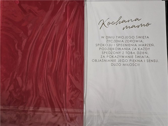 kartki na dzień Mamy, Kartki na Dzień Matki 13 cm *20,4 cm 15379636332