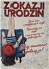Kartki urodzinowe kartka urodzinowa WESOŁE Zabawna 14 cm *19 cm  15379638938