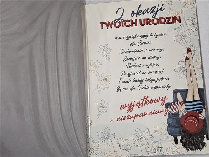 Kartki urodzinowe kartka urodzinowa WESOŁE Zabawna 14 cm *19 cm  15379638938