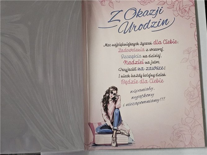 Kartki urodzinowe kartka urodzinowa WESOŁE Zabawna 14 cm *19 cm  15379647697
