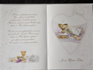Książeczka na na komunie Św., pamiątka na Komunie 14 cm *20 cm 15379818832