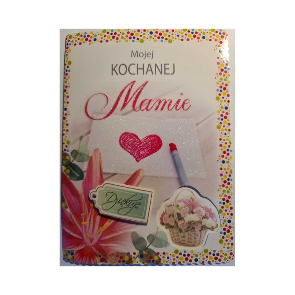 kartki na dzień Mamy, Kartki na Dzień Matki  11,7 cm *16,5 cm 11955903156