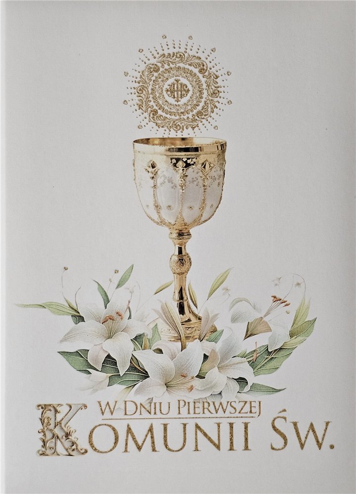 Książeczka na na komunie Św., pamiątka na Komunie 14 cm *20 cm 15379826447 Książeczka na na komunie Św., pamiątka na Komunie 14 cm *20 cm 15379826447