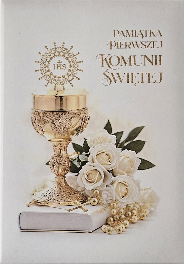Książeczka na na komunie Św., pamiątka na Komunie 14 cm *20 cm 15379830462 Książeczka na na komunie Św., pamiątka na Komunie 14 cm *20 cm 15379830462