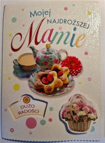 kartki na dzień Mamy, Kartki na Dzień Matki  11,7 cm *16,5 cm 11955879599