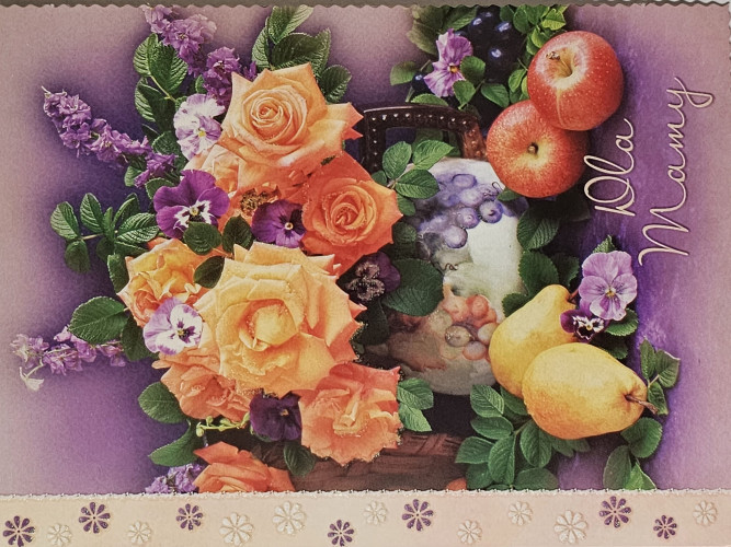 kartki na dzień Mamy, Kartki na Dzień Matki 11,7 cm *16,5 cm 15399915484