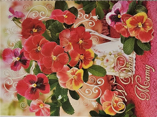 kartki na dzień Mamy, Kartki na Dzień Matki  11,7 cm *16,5 cm 15399920860