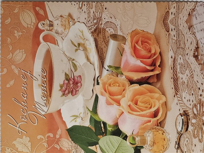 kartki na dzień Mamy, Kartki na Dzień Matki  11,7 cm *16,5 cm 15399922857