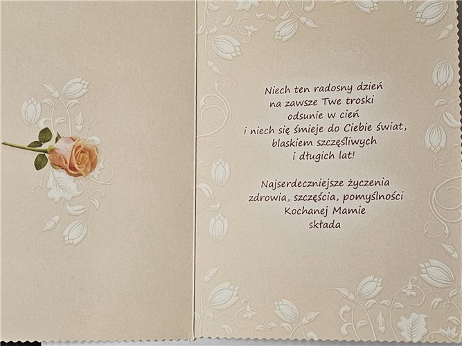 kartki na dzień Mamy, Kartki na Dzień Matki  11,7 cm *16,5 cm 15399922857