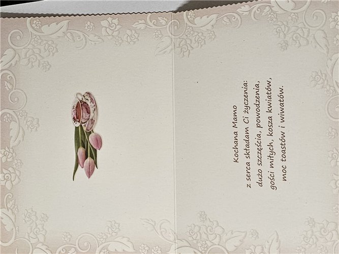 kartki na dzień Mamy, Kartki na Dzień Matki  11,7 cm *16,5 cm 15399923936