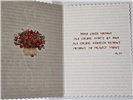 kartki na dzień Mamy, Kartki na Dzień Matki  11,7 cm *16,5 cm 15411156015