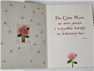 kartki na dzień Mamy, Kartki na Dzień Matki  11,7 cm *16,5 cm 15411163543
