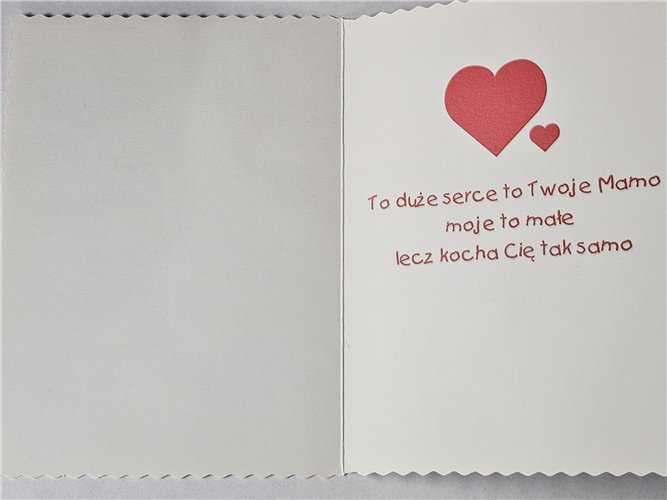 kartki na dzień Mamy, Kartki na Dzień Matki  11,7 cm *16,5 cm 15411167859