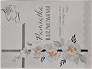 pamiątka na Bierzmowanie, Kartka na Bierzmowanie 11,7 cm *17 cm  15411191953