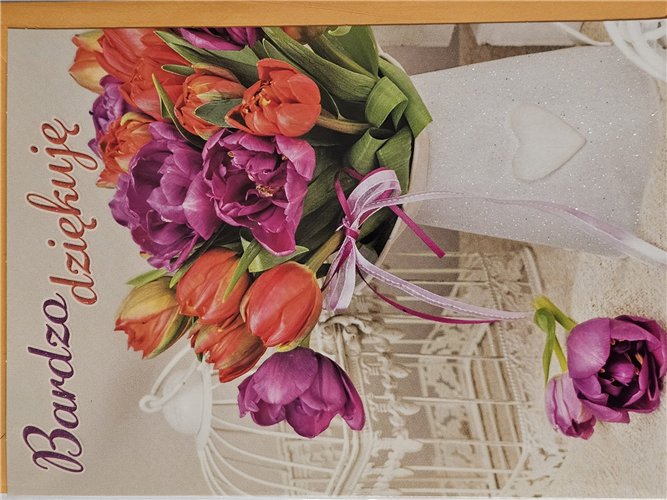 Kartki z okazji podziękowanie 11,7 cm *16,5 cm 15411299016
