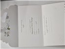 ZAPROSZENIE NA CHRZEST ŚWIĘTY 10 cm *16,5 cm 15411306957