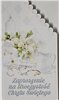 ZAPROSZENIE NA CHRZEST ŚWIĘTY 10 cm *16,5 cm 15411313893