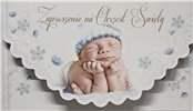 ZAPROSZENIE NA CHRZEST ŚWIĘTY 10 cm *16,5 cm 15411319372