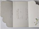 ZAPROSZENIE NA CHRZEST ŚWIĘTY 10 cm *16,5 cm 15411322606