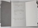 ZAPROSZENIE NA CHRZEST ŚWIĘTY 10 cm *16,5 cm 15411324462