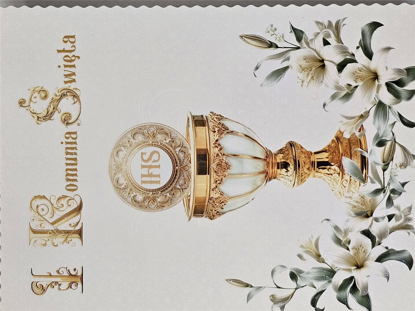 Pamiątka pierwszej Komunii Świetej   12 cm *17 cm 17306038585
