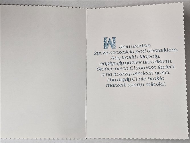 Kartki urodzinowe dla dziecka 11,7 cm *16,5 cm 15415736866