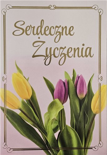 Kartki urodzinowe kartka urodzinowa karnet bez życzeń  11,8 cm *16,5 cm 15469045407