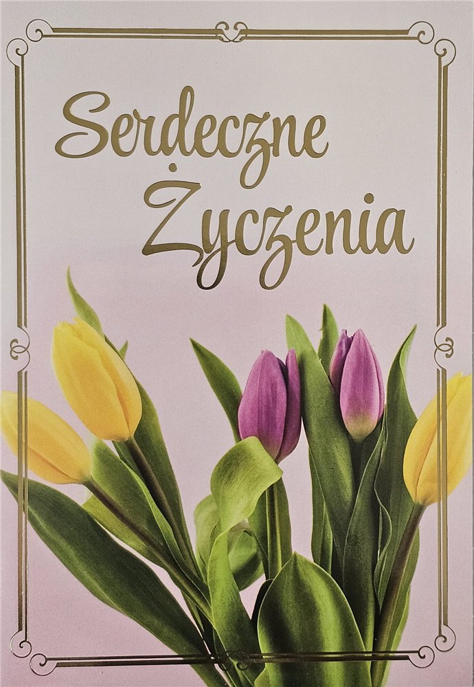 Kartki urodzinowe kartka urodzinowa karnet bez życzeń  11,8 cm *16,5 cm 15469045407