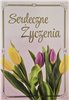 Kartki urodzinowe kartka urodzinowa karnet bez życzeń  11,8 cm *16,5 cm 15469045407
