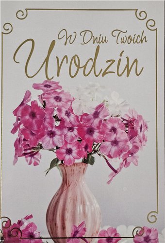Kartki urodzinowe kartka urodzinowa 11,7 cm *16,5 cm 15469079189