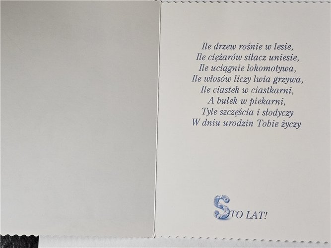 Kartki urodzinowe dla dziecka 11,7 cm *16,5 cm 15484104461