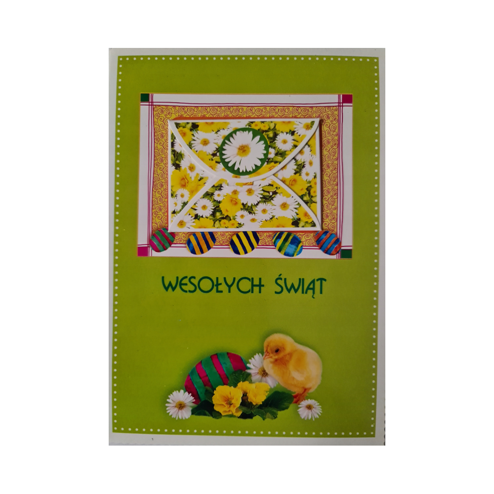 Kartka Wielkanocna Kartki wielkanocne 11,7cm *17 cm 11835974980 Kartka Wielkanocna Kartki wielkanocne 11,7cm *17 cm 11835974980