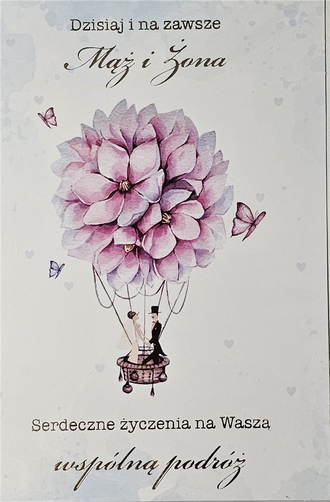 pamiątka na ślub, kartka na ślub, pocztówka ślubna  11,7 cm *16,5 cm 14133243061