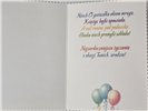 Kartki urodzinowe dla dziecka 11,7 cm *16,5 cm 15539956959