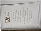 kartka urodzinowa na 45 lat czterdzieści pięć  13cm x 20,5 cm 15576706194