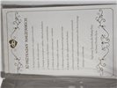 pamiątka na ślub, kartka na ślub, pocztówka ślubna 13 cm *20,4cm 15576721357