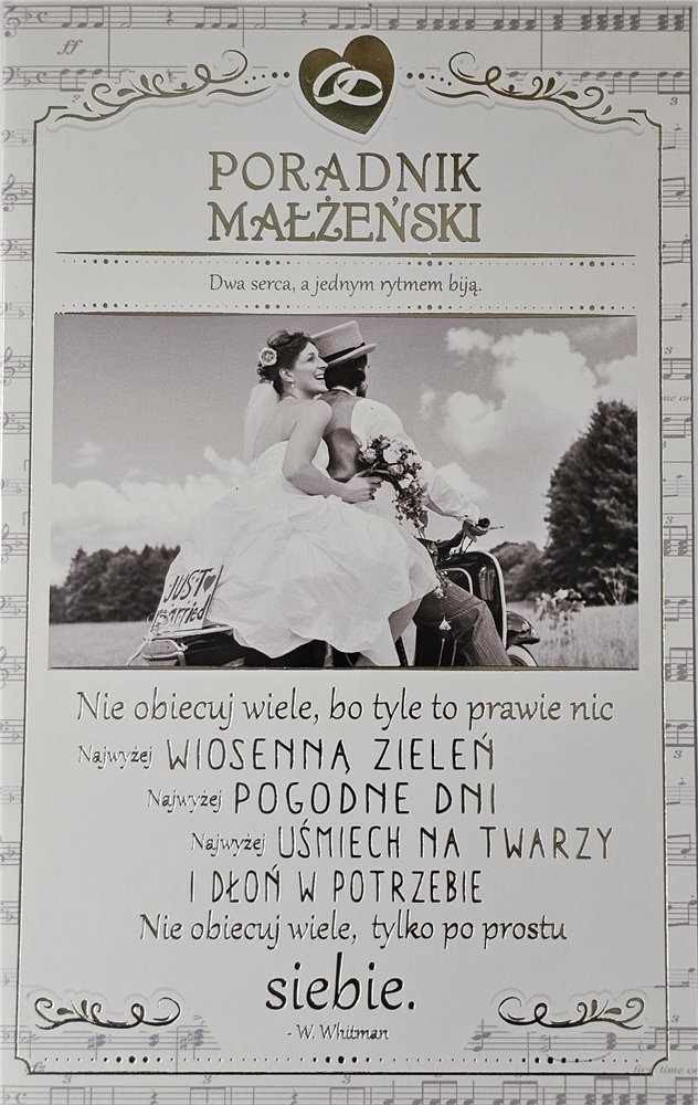 pamiątka na ślub, kartka na ślub, pocztówka ślubna 13 cm *20,4cm 15576722401 pamiątka na ślub, kartka na ślub, pocztówka ślubna 13 cm *20,4cm 15576722401