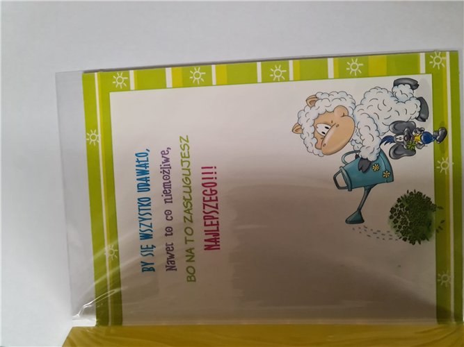 Kartki urodzinowe kartka urodzinowa WESOŁE Zabawna 11,7 cm *16,5 cm 15646330252