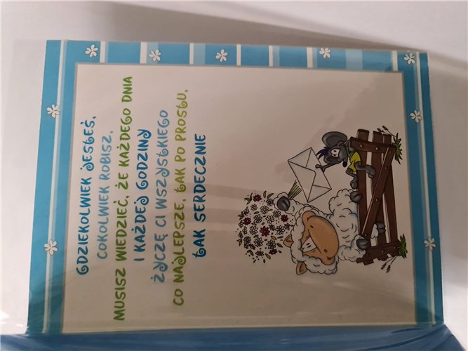 Kartki urodzinowe kartka urodzinowa WESOŁE Zabawna 11,7 cm *16,5 cm 15646383733