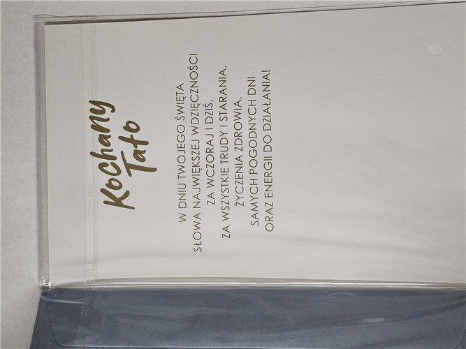 Kartki na Dzień Taty dla Taty Prezent dla Taty  13cm x 20,5 cm 15748132793