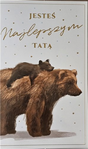 Kartki na Dzień Taty dla Taty Prezent dla Taty  13cm x 20,5 cm 16897829526