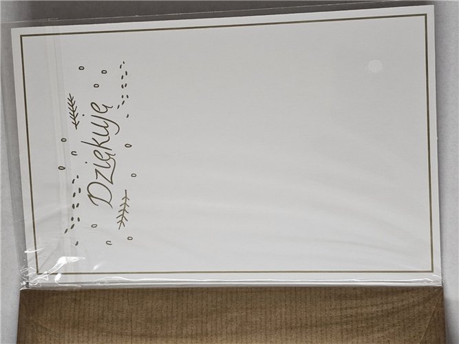 Kartki z okazji podziękowanie, okolicznościowe   13 cm *20,5 cm 15748139803