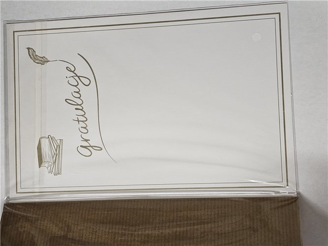 Kartki z okazji gratulacji /gratulacje 13 cm *20,5 cm 15748154333
