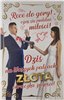 pamiątka na ślub, kartka na ślub, pocztówka ślubna 13 cm *20,4cm 15748187824