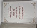 pamiątka na ślub, kartka na ślub, pocztówka ślubna 13 cm *20,4cm 15748198431